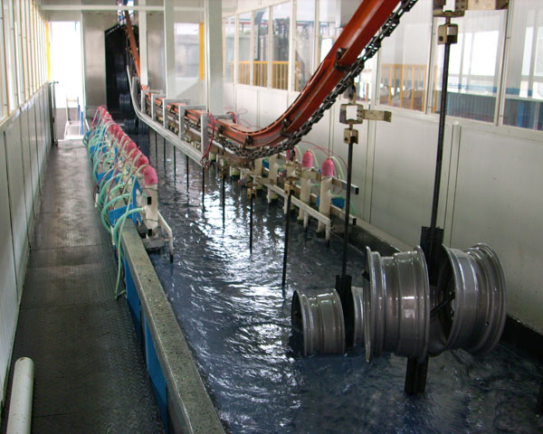 汽車零配件電泳涂裝生產(chǎn)線 驅(qū)動高品質(zhì)零部件制造的核心工藝